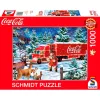 Puzzle Schmidt Spiele Coca Cola Christmas Truck 1000 pezzi