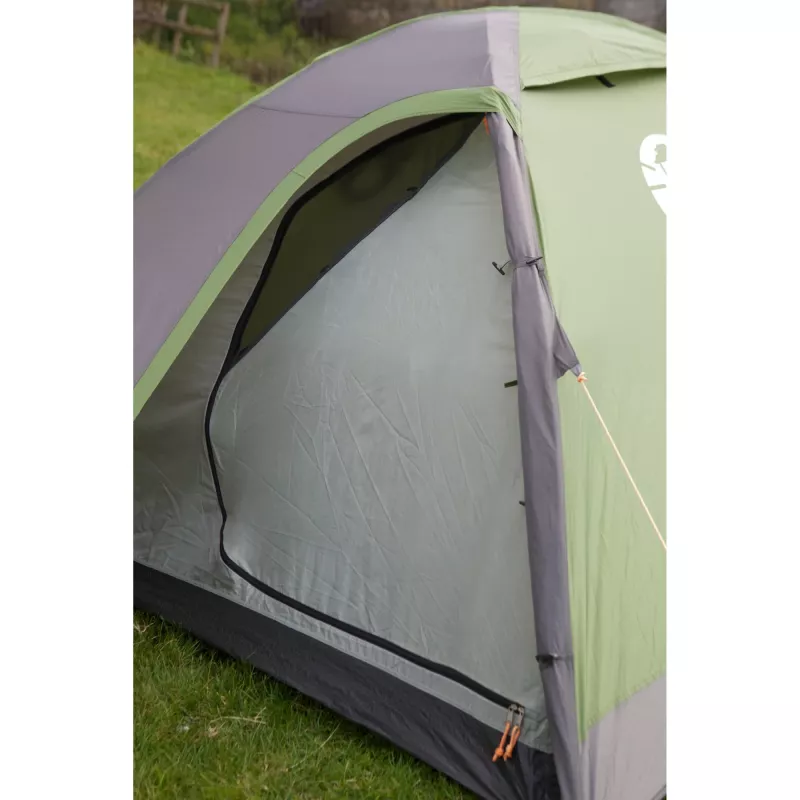 Tenda a cupola Coleman Darwin 3 3 persone Verde Paleria in acciaio