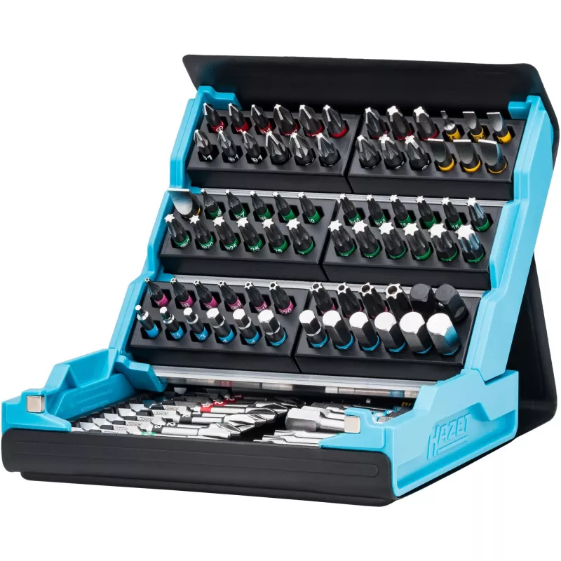 Hazet 2200SC-3 SmartCase set di inserti, 1/4″, 96 pz.