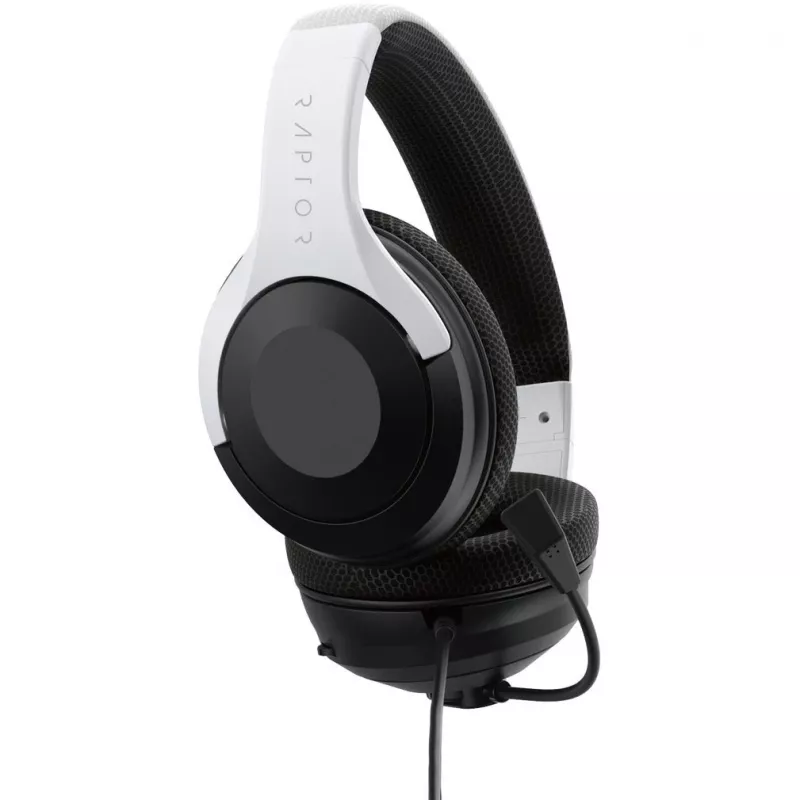 Cuffie Raptor Playstation 5 H300 bianco jack 3,5 mm