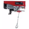 Einhell TC-EH 600 2255150 paranco elettrico a fune, 1050 W, 600 kg, 8 m/min, rosso