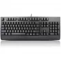 Lenovo 4X30M86918 tastiera Office USB QWERTY US inglese nero