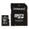 Intenso Performance - scheda di memoria flash (microSDHC/adattatore SD incluso) - 16 GB - UHS-I U1 / Class10 - microSDHC UHS-I
