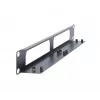 Case per montaggio a rack per switch PoE a 7 porte, Extralink, nero