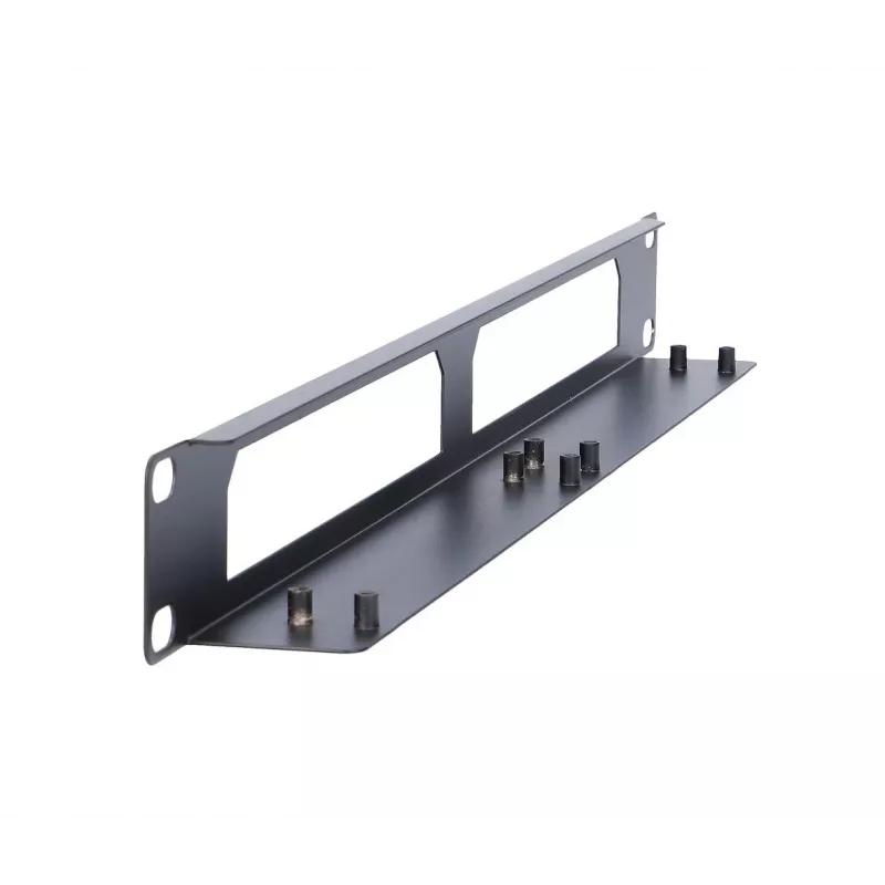 Case per montaggio a rack per switch PoE a 7 porte, Extralink, nero