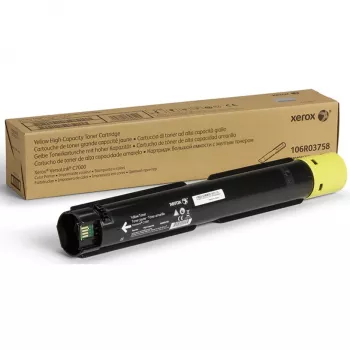 Xerox Original ® VersaLink® C7000 stampante a colori toner giallo alta capacità (10100 pagine) – 106R03758