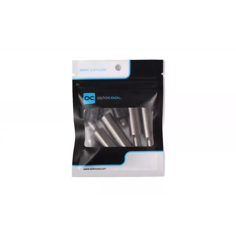 Kit di montaggio Alphacool 15726 Nero Argento 50mm 30g
