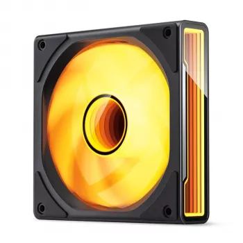 Ventola per case 120mm Jonsbo ZK-120B ARGB nero, 120mm, illuminazione ARGB