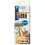 Staedtler 3001 C6-3 set di pennarelli a doppia punta, 6 pz.