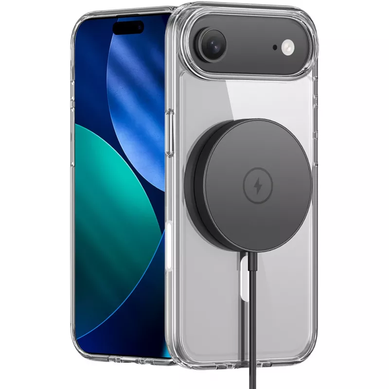 nevox StyleShell SHOCKFlex MagSafe iPhone 17 Air trasp. (2531)