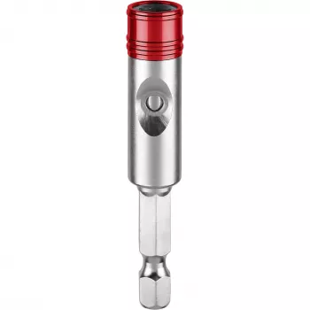 Portapunte per cacciavite EINHELL 100400 in metallo, 25,4/4 mm (1/4 pollice) gambo esagonale, lunghezza 65 mm