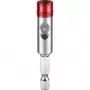 Portapunte per cacciavite EINHELL 100400 in metallo, 25,4/4 mm (1/4 pollice) gambo esagonale, lunghezza 65 mm