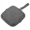 Padella per griglia BALLARINI 75002-941-0 quadrata grigia 28 cm