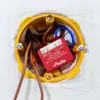 Shelly Qubino Wave 1PM Mini attuatore di misurazione Z-Wave rosso