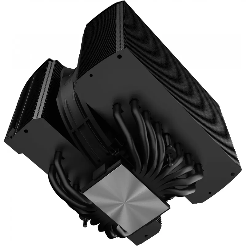 Cooler Master MasterAir MA824 Stealth dissipatore ad aria per processore 120/135 mm nero