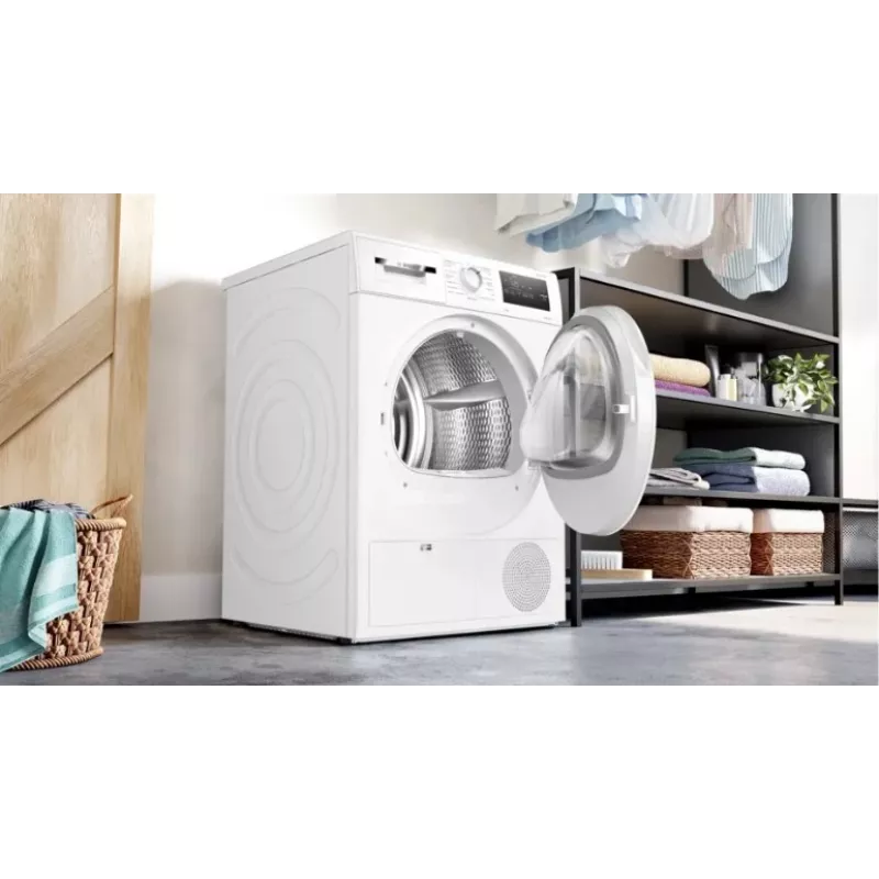 Asciugatrice Bosch WTH86200PL 8 kg capacità pompa di calore