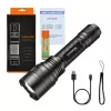 Torcia Supfire C8-H — 1200 lm, ricaricabile USB, portata 250 m