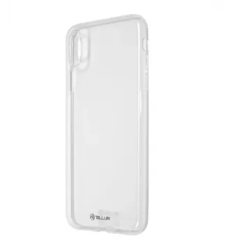 Custodia per cellulare Tellur Silicone Cover per iPhone XS Max trasparente