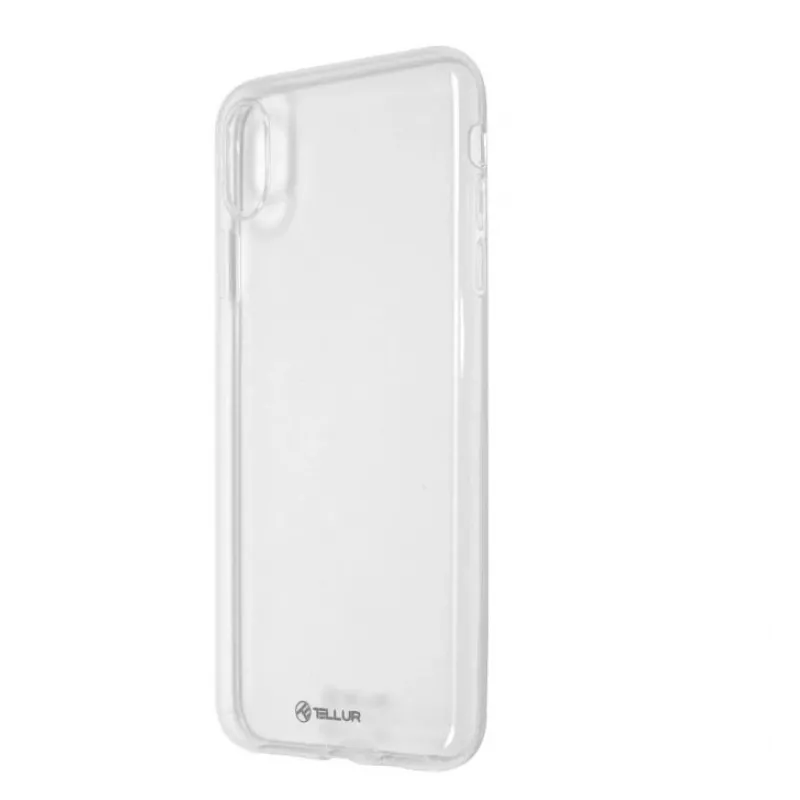 Custodia per cellulare Tellur Silicone Cover per iPhone XS Max trasparente