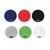 Bilancia da cucina elettronica JATA 722P verde trasparente quadrata