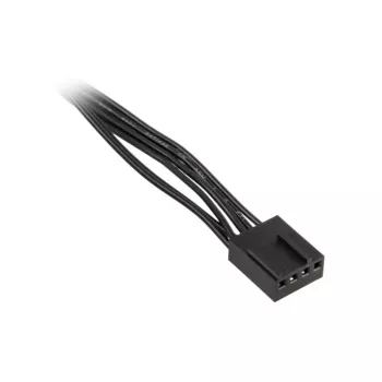 Cavo a Y per ventole Kolink 1-a-4 PWM 35 cm, 4-Pin PWM su 4×4-Pin PWM + SATA
