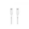 Belkin BOOST CHARGE - cavo USB - USB-C 24 pin (M) a USB-C 24 pin (M) - USB 2.0 - 2 m - bianco