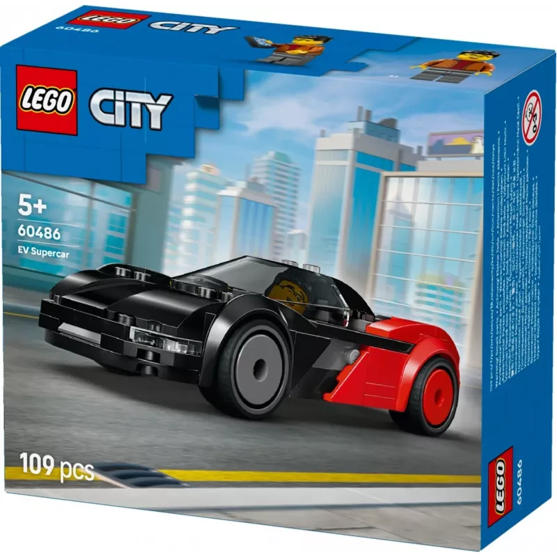 LEGO CITY 60486 Supercar EV