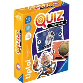 tiptoi Quiz spazio, gioco quiz