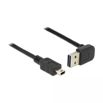 Cavo USB DeLOCK 2 m USB 2.0-A su Mini-USB B nero 83544