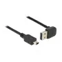 Cavo USB DeLOCK 2 m USB 2.0-A su Mini-USB B nero 83544