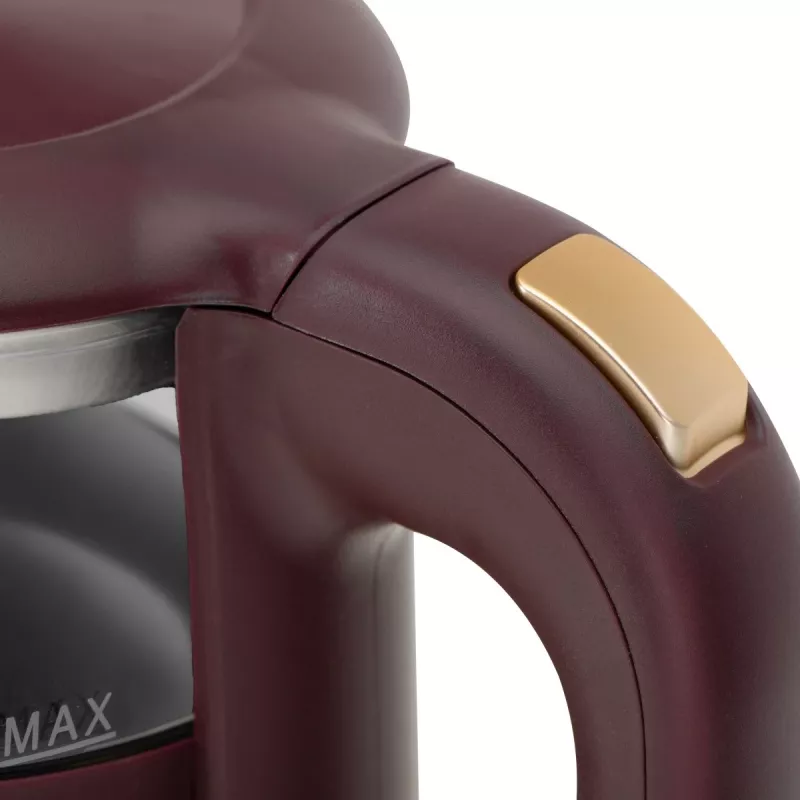 ADLER AD 1305 bollitore color bordeaux