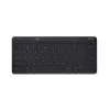 Trust Lyra Tastiera Universale RF Wireless + Bluetooth QWERTY US English Nero