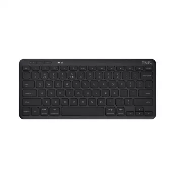 Trust Lyra Tastiera Universale RF Wireless + Bluetooth QWERTY US English Nero