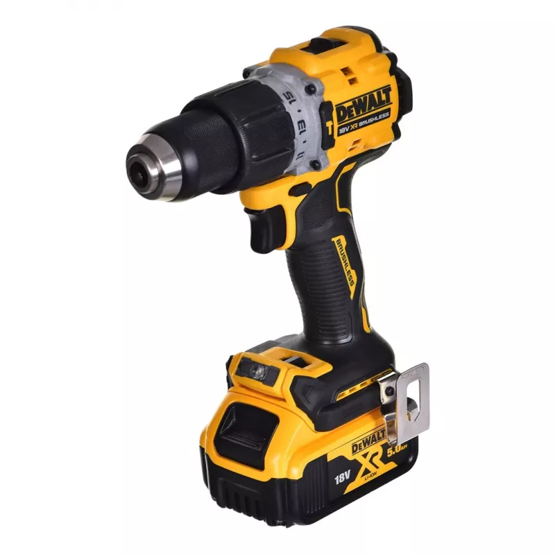 Trapano avvitatore Dewalt DCD805P2T 18V 2X5,0AH BL Tstak