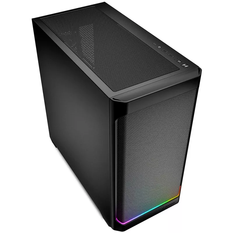 Sharkoon MK4 RGB Strip Micro Tower nero