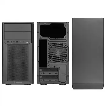 Silverstone SST-FA313-B case Micro-ATX (SST-FA313-B)