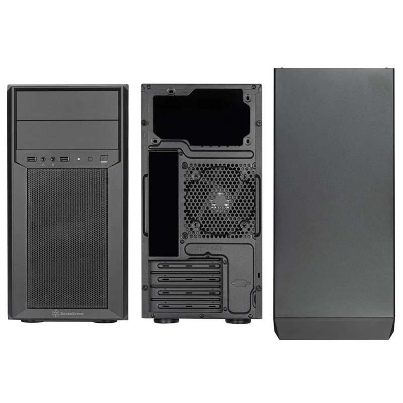 Silverstone SST-FA313-B case Micro-ATX (SST-FA313-B)
