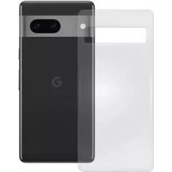 PEDEA custodia soft TPU per Google Pixel 7, trasparente (12160027)