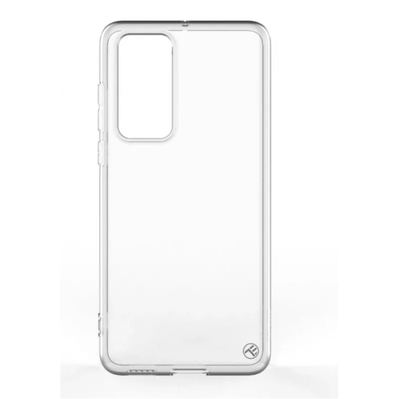 Custodia in silicone Tellur per Huawei P40, trasparente