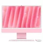 iMac 24 display Retina 4.5k M4, rosa, M4 (8-CPU/8-GPU), 16GB, 256GB, tedesco, senza Gigabit Ethernet, Magic Mouse, MWUG3D/A
