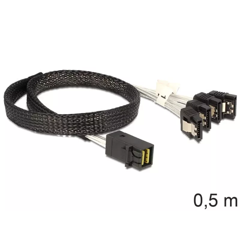Cavo SAS DeLOCK 83392