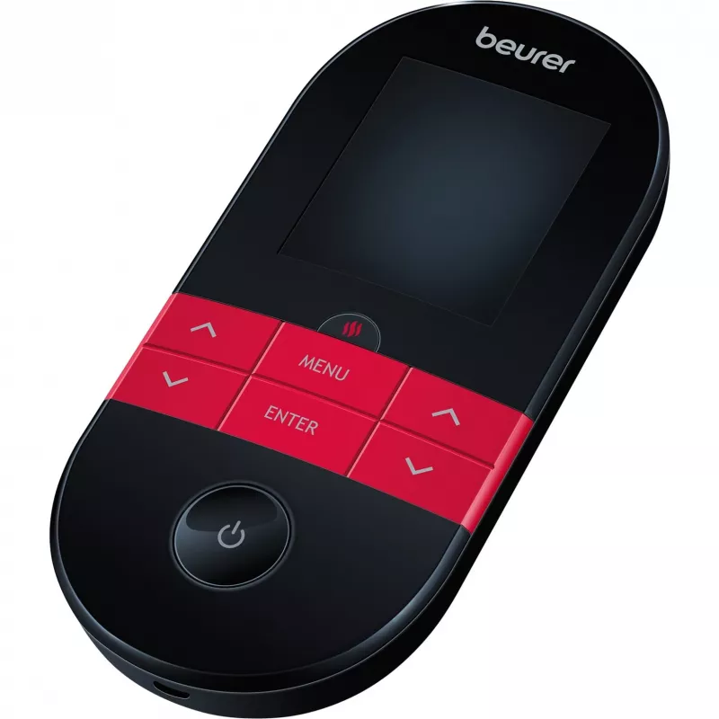Elettrostimolatore TENS/EMS Beurer EM 59 Heat - 64 programmi, batteria ricaricabile