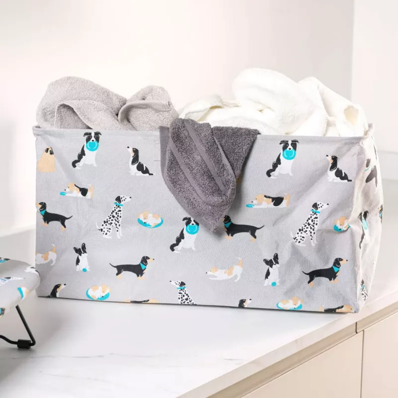 Borsa per il bucato Beldray LA032142DFEU7 pieghevole leggera e trasportabile