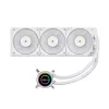 Dissipatore liquido all-in-one Lian Li Galahad II Trinity 12 cm bianco