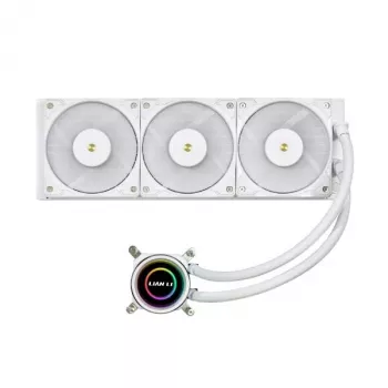Dissipatore liquido all-in-one Lian Li Galahad II Trinity 12 cm bianco