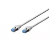 Cavo di rete Digitus CAT 5e SF/UTP RJ-45 2 m grigio