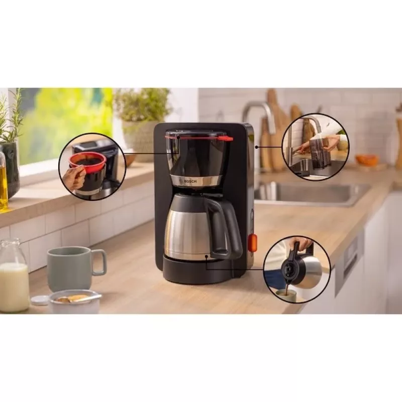 Bosch TKA6M273 Macchina per caffè Macchina per caffè filtro 1,1 L