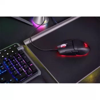 Thermaltake Argent M5 - mouse - ottico - 8 tasti