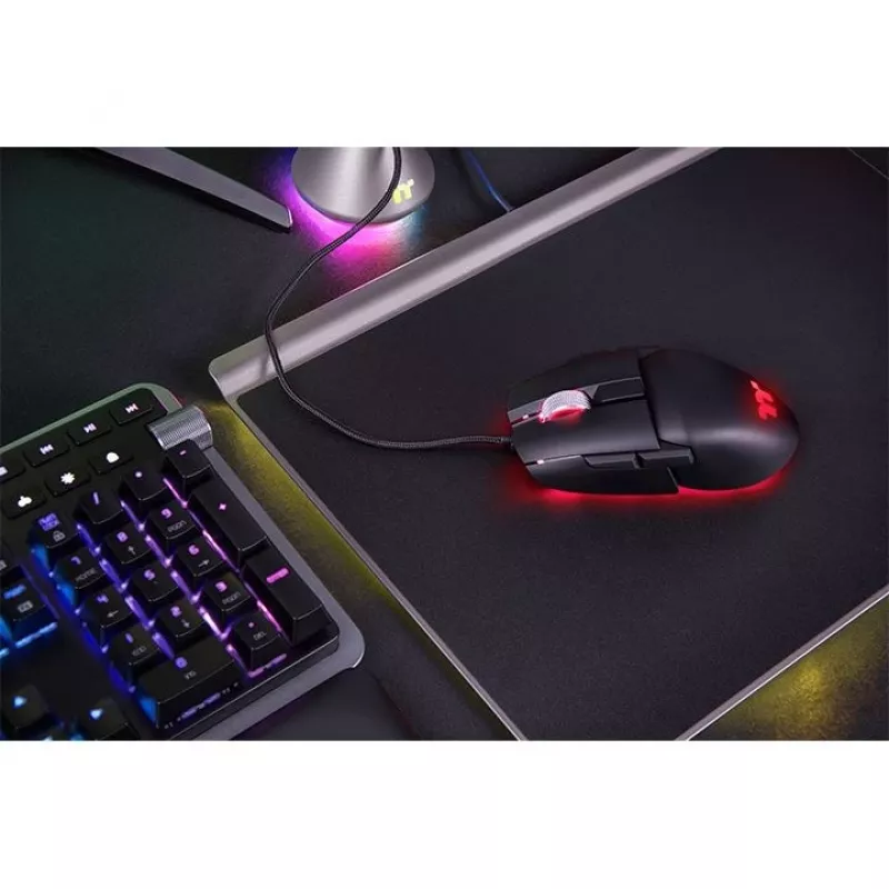 Thermaltake Argent M5 - mouse - ottico - 8 tasti