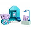 LEGO DUPLO Set divertimento nella vasca 10413 — set da bagno per bambini piccoli, 15 pezzi, età consigliata 1,5+